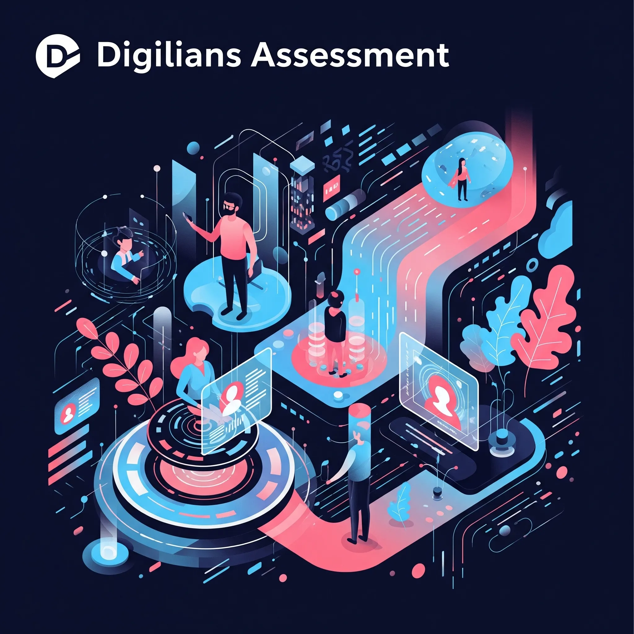 Digilians Assessment: تقييم الكفاءات الرقمية في العصر الحديث